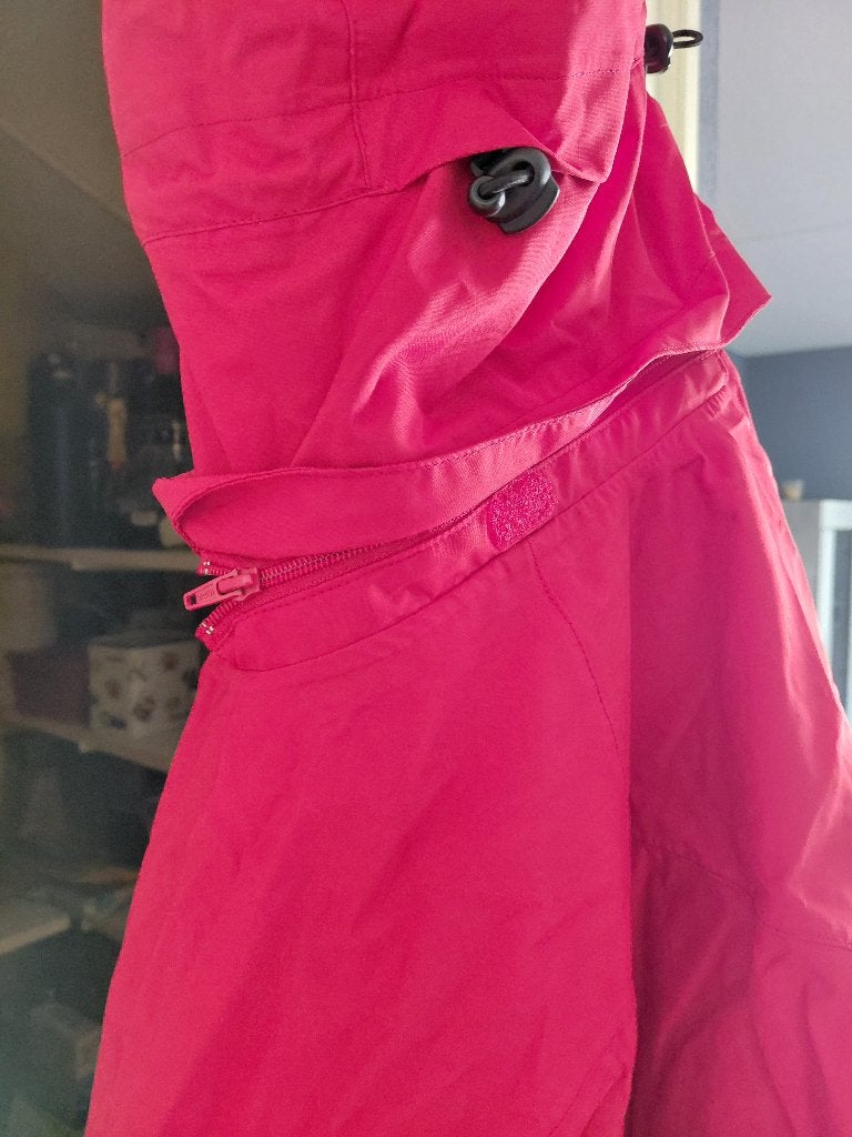 Regenjas en broek, Ophalen, Zo goed als nieuw, Regenjas