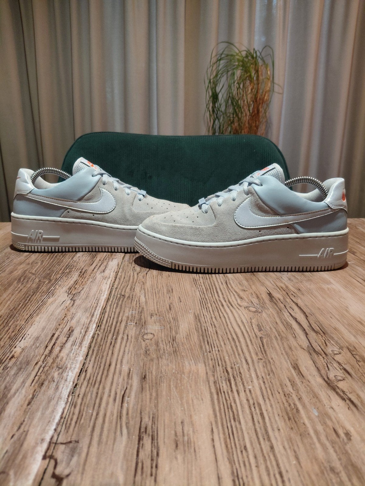 Nike Air Force 1 Sage Special Edition 'Hydrogen Blue' Mt 39, Blauw, Nike, Ophalen of Verzenden, Sneakers of Gympen