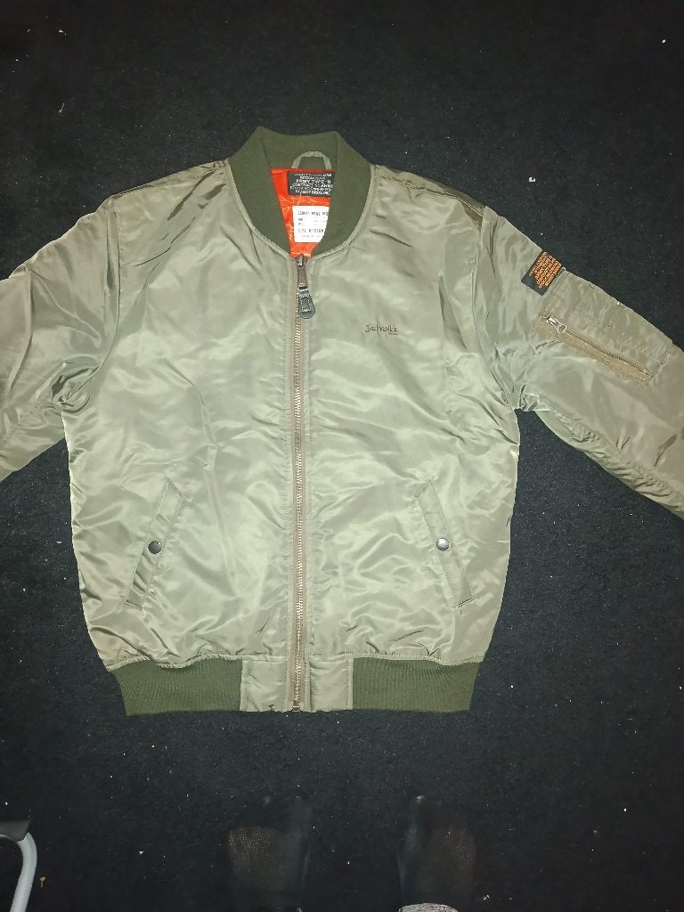 Winterjas heren Schott maat M, Schott, Maat 48/50 (M), Nieuw, Ophalen of Verzenden