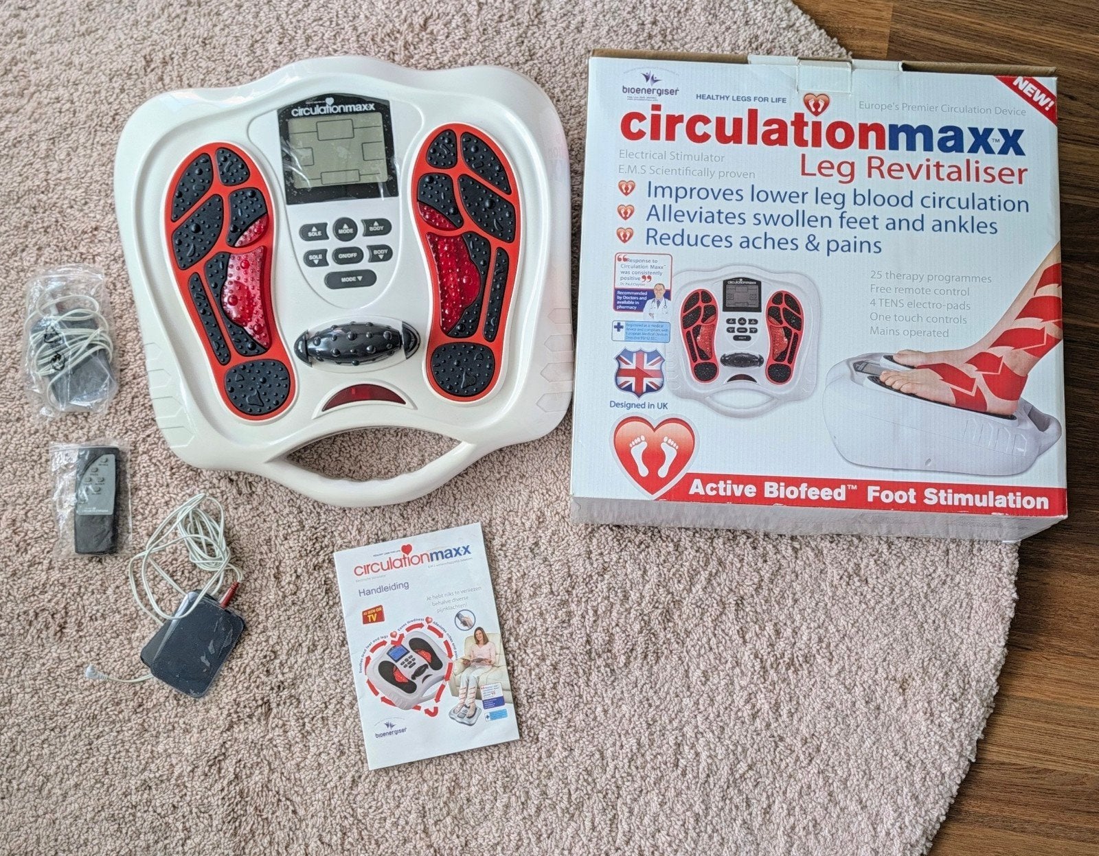 Circulation Maxx been Revitaliser EMS, Ophalen of Verzenden, Nieuw, Apparaat