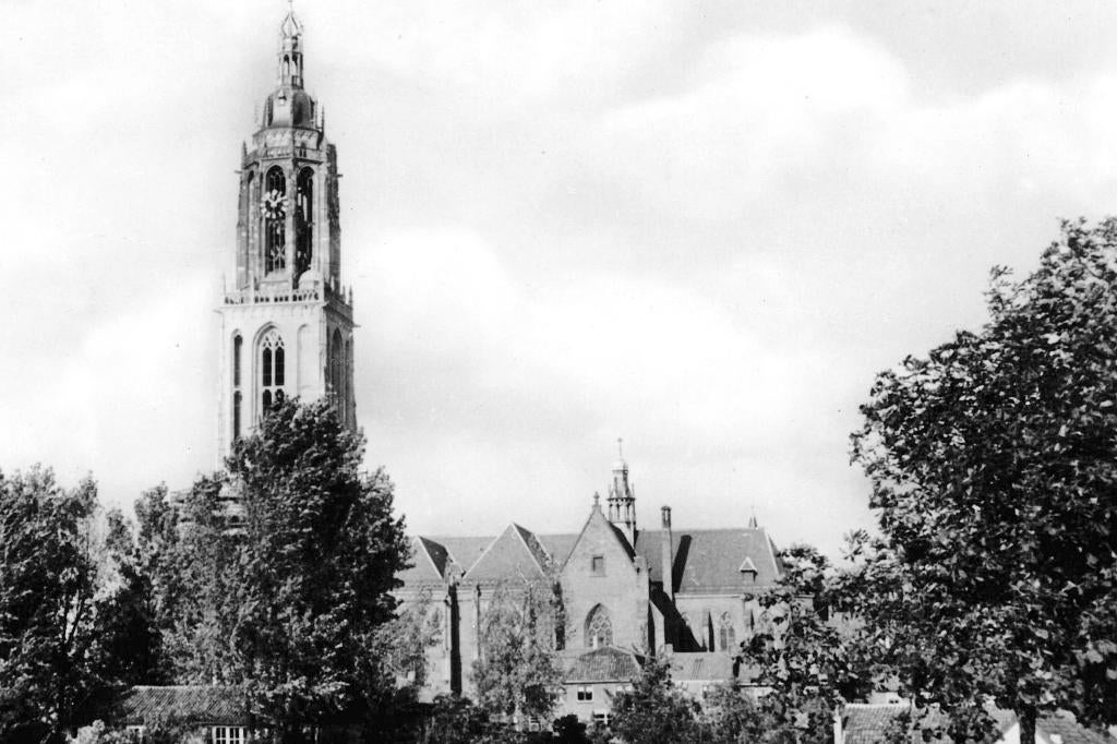 939183 Rhenen 1963 Kunera Toren Cunera Gelopen met postzegel, Ophalen of Verzenden, 1960 tot 1980, Gelopen, Utrecht