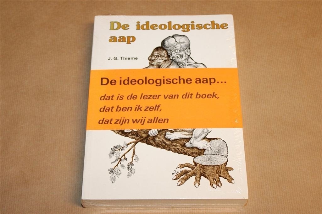 De Ideologische Aap — Nieuw in Plastic over Mens & Ideologie, Ophalen of Verzenden, Nieuw