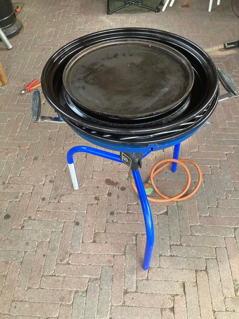 Cadac Skottelbraai Compleet - Ideaal voor buiten koken!, Ophalen of Verzenden, Gebruikt