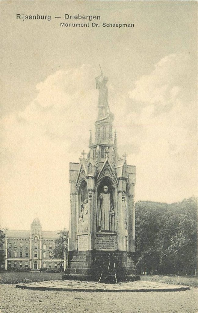 388-358-041 Driebergen-Rijsenburg Monument Dr Schaepman, Verzenden, Voor 1920, Utrecht