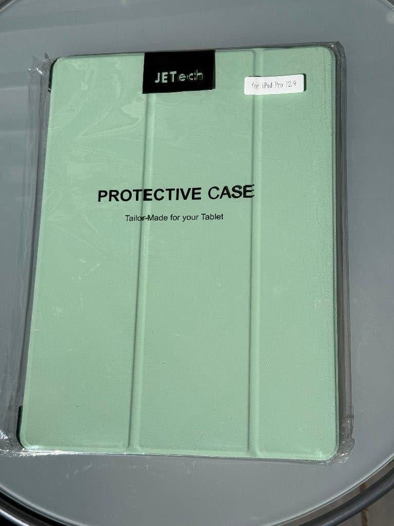 Protective case voor Ipad Pro 12.9, Nieuw, Bescherming voor- en achterkant, Jetech, Ipad pro 12,9