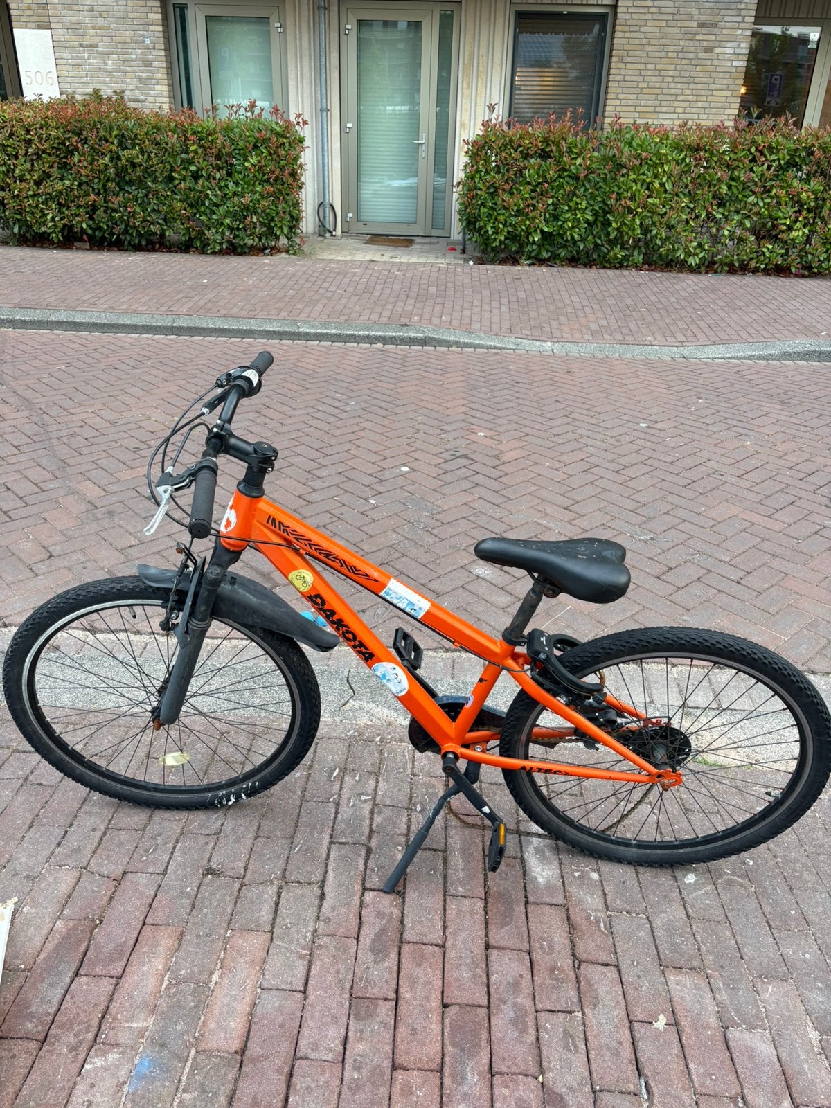 Kapotte fiets | opknapper, Ophalen, Gebruikt, Staal, 24 inch of meer