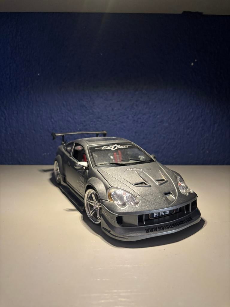 Acura RSX 1:18 Muscle Machines, Hobby en Vrije tijd, Modelauto's | 1:18, Ophalen of Verzenden, Nieuw