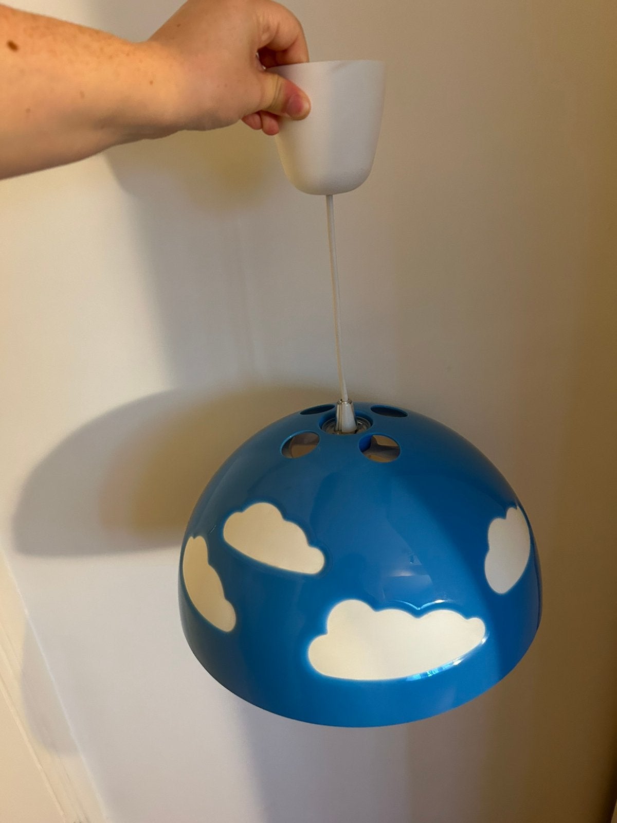 Ikea Skojig hanglamp, Ophalen, Zo goed als nieuw