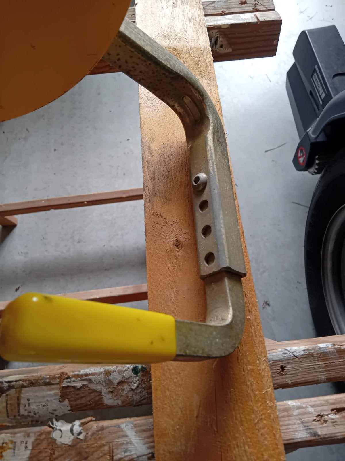 Bulldog Wielklem met 2 Originele Sleutels, Auto diversen, Ophalen of Verzenden