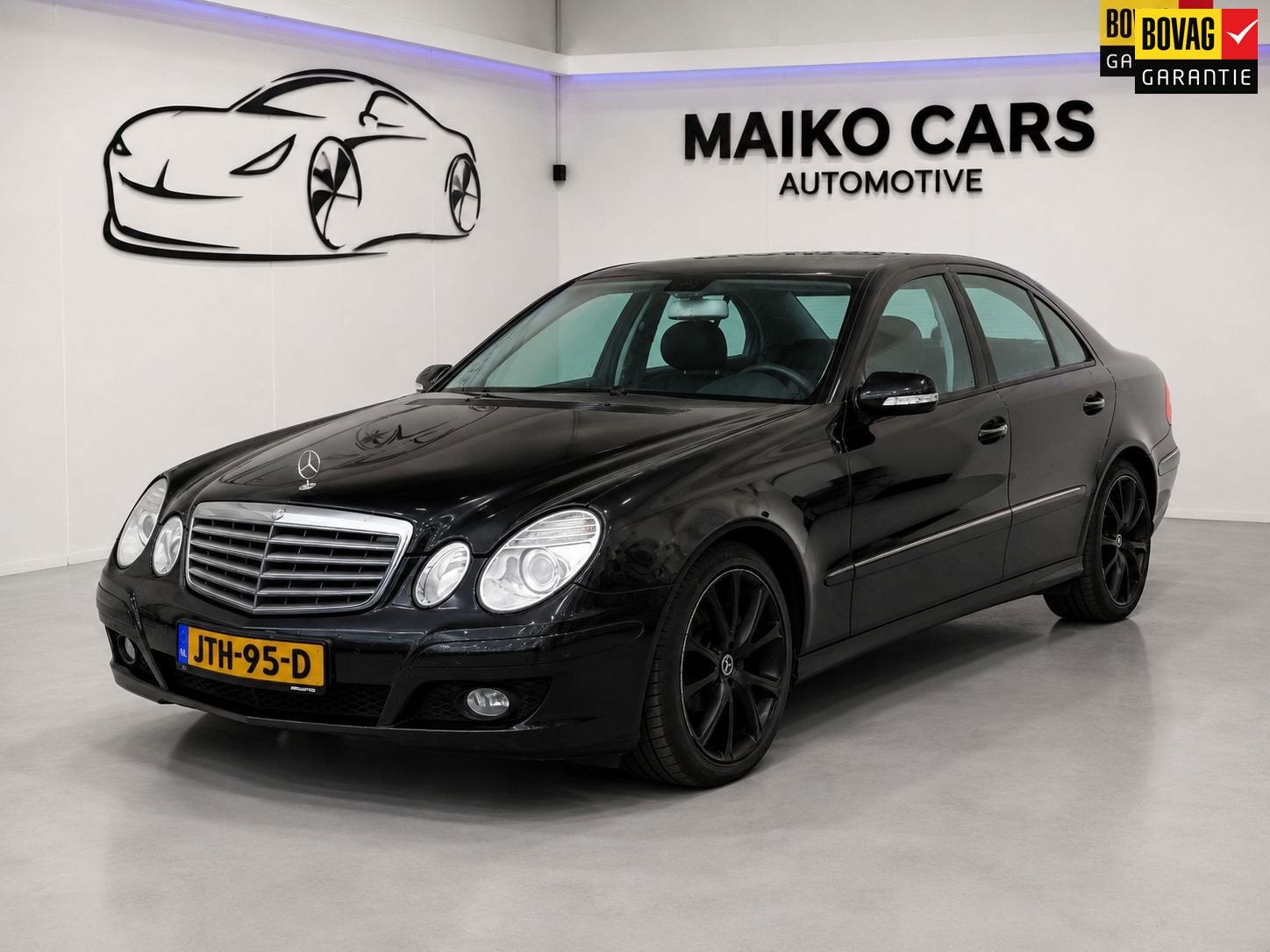 Mercedes-Benz E-klasse 200 K. Classic 184 PK CARPLAY, Automaat, Gebruikt, 4 cilinders, 1796 cc