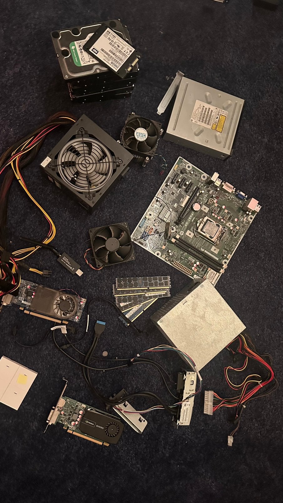 Computer onderdelen, Ophalen of Verzenden, Zo goed als nieuw, Onbekend