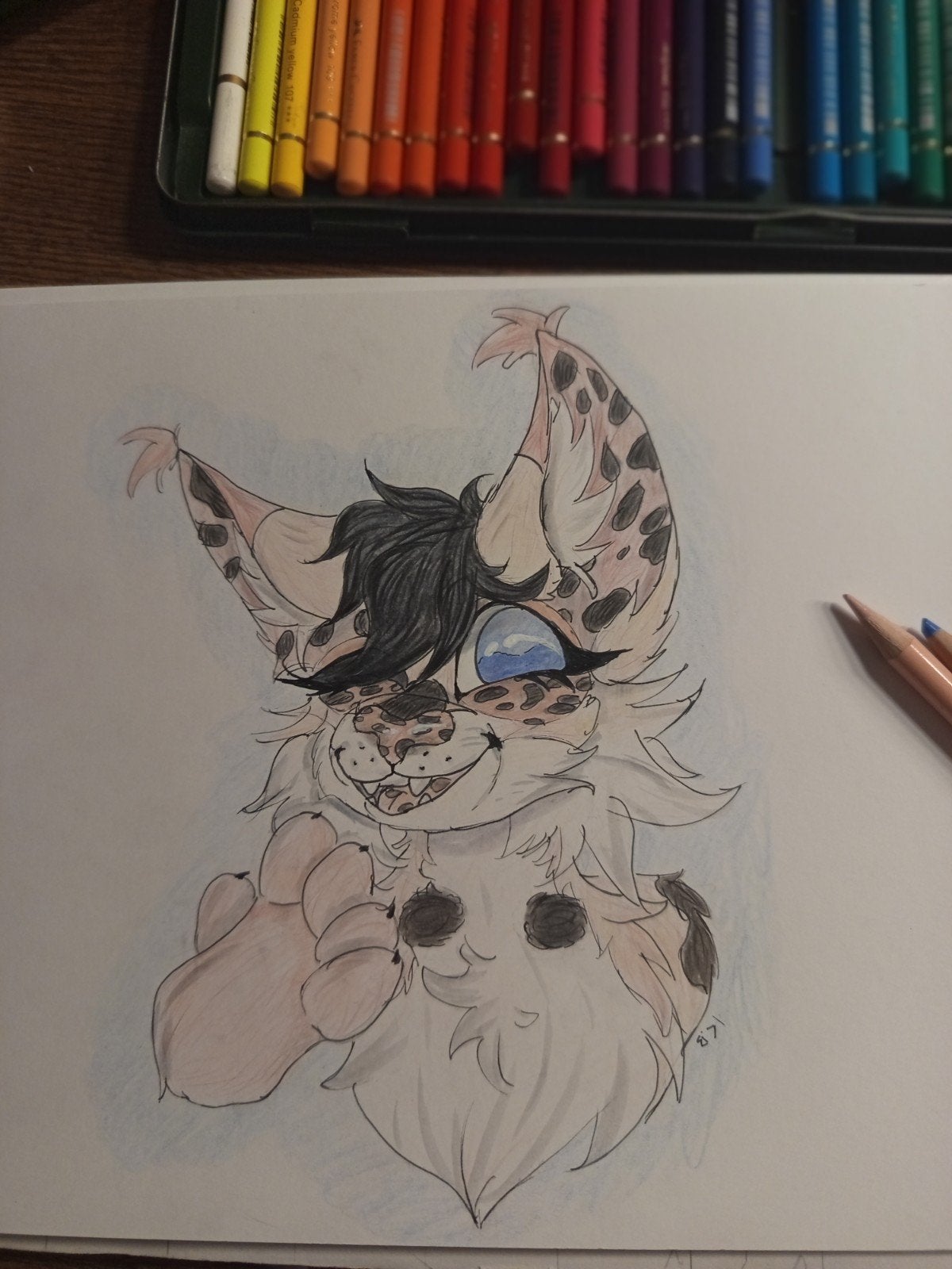 Fursuit furry art badge commission, Ophalen of Verzenden, Nieuw