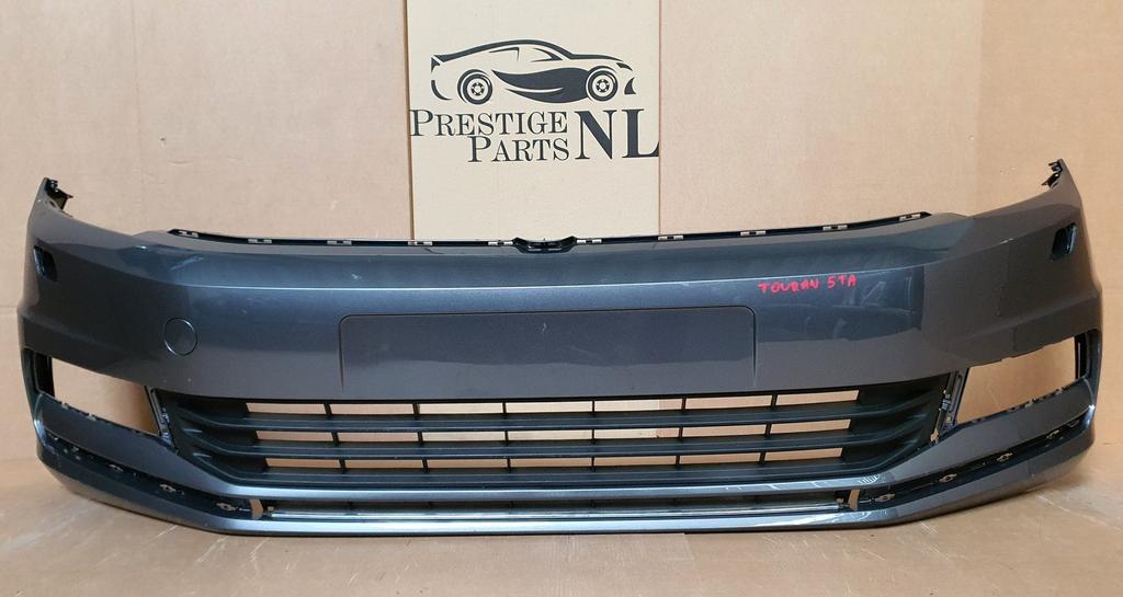 Voorbumper VW Touran 5TA KLS Highline Origineel 5TA807221A-L, Auto-onderdelen, Gebruikt, -, Voor, Ophalen of Verzenden