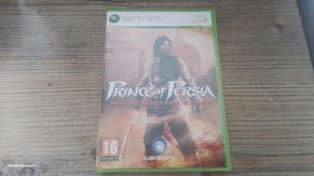 Prince of Persia: The Forgotten Sands - Xbox 360, Avontuur en Actie, Gebruikt, 1 speler, Ophalen of Verzenden