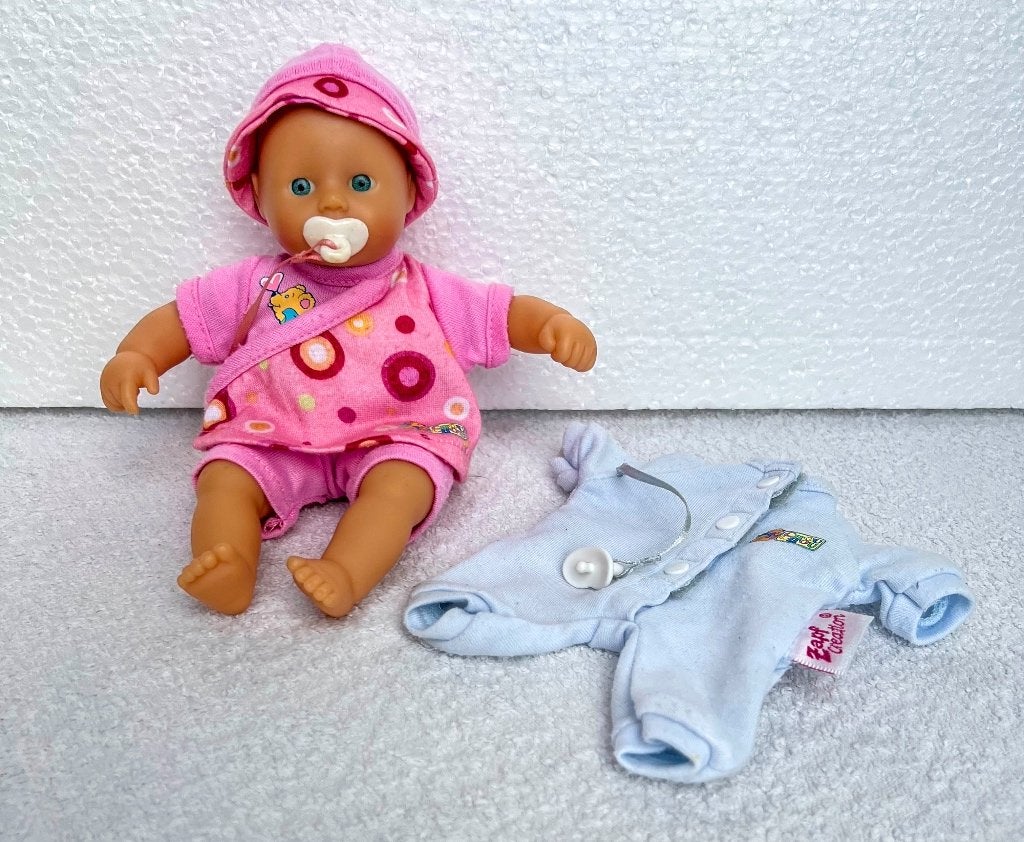 Chou Chou popje van 20cm, Ophalen of Verzenden, Zo goed als nieuw, Babypop