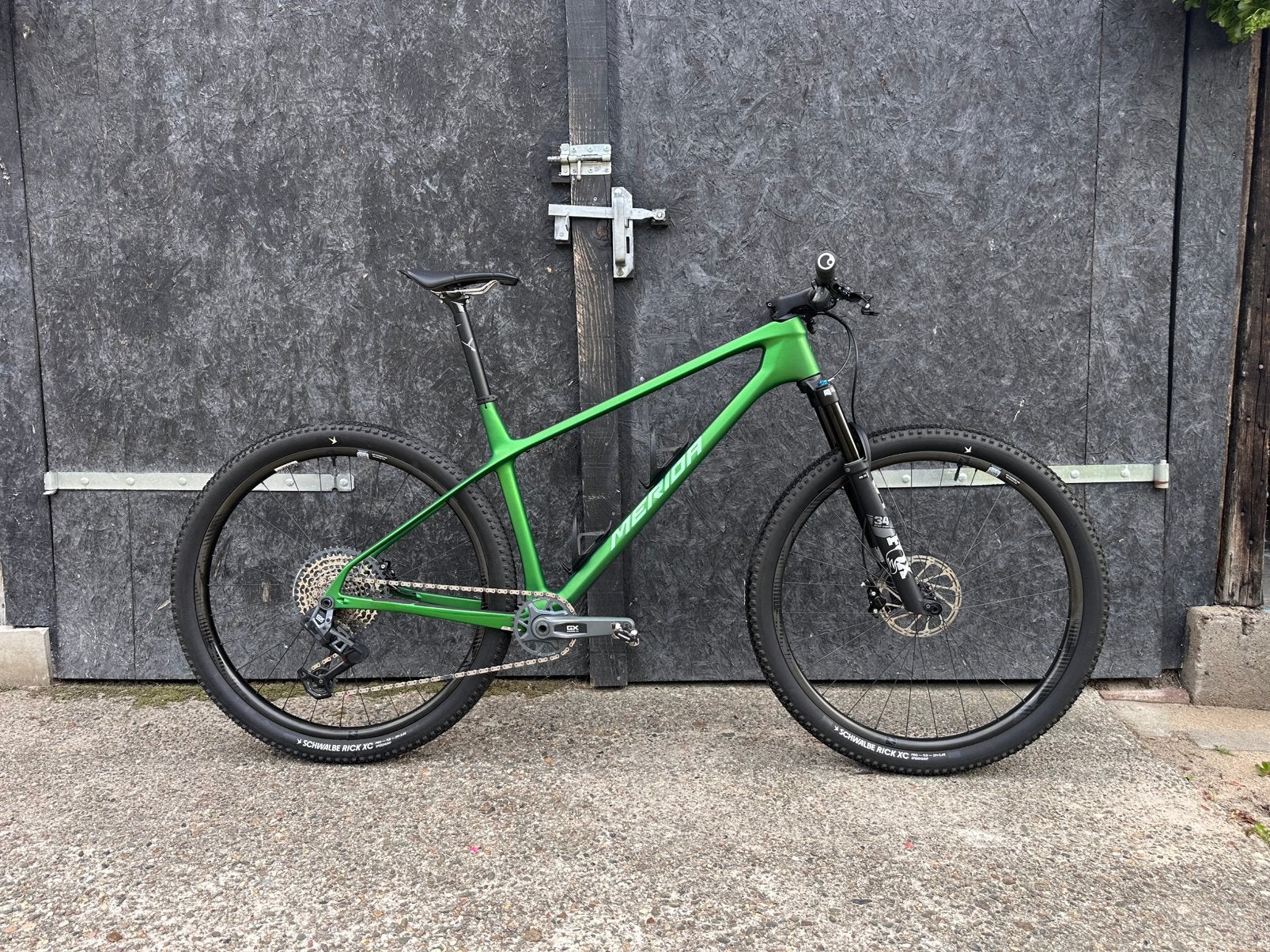 Merida big nine 8000 TR XL mountainbike carbon, 57 cm of meer, Hardtail, Heren, Merida