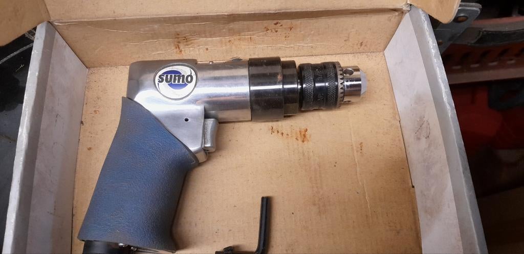 Pneumatische Boormachine Sumo, Doe-het-zelf en Verbouw, Gereedschap | Boormachines, Ophalen of Verzenden, Boormachine