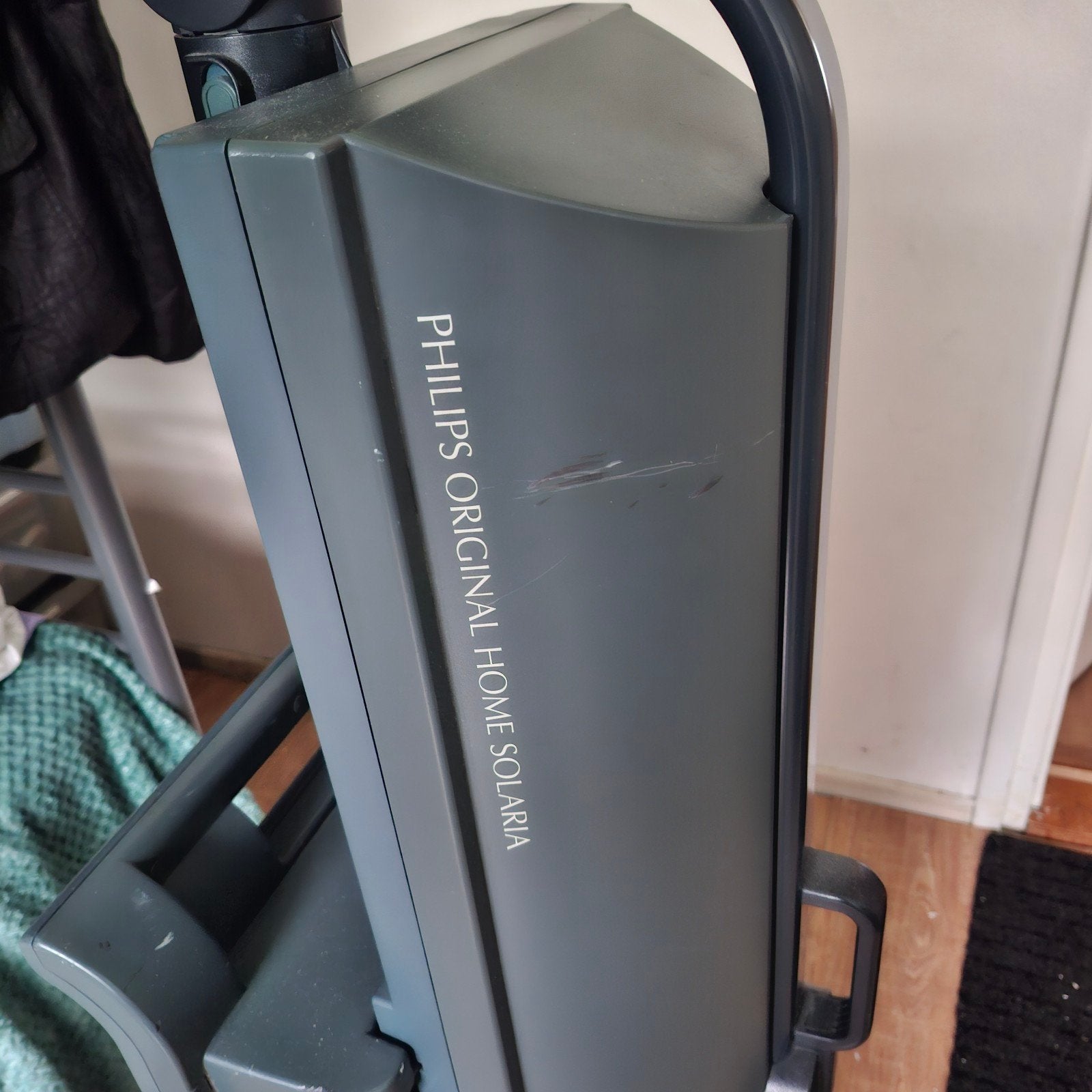 Philips Original Home Solaria HB 811/EE Zonnebank, Ophalen, Gebruikt, Zonnebank enkelzijdig, Minder dan 10 lampen