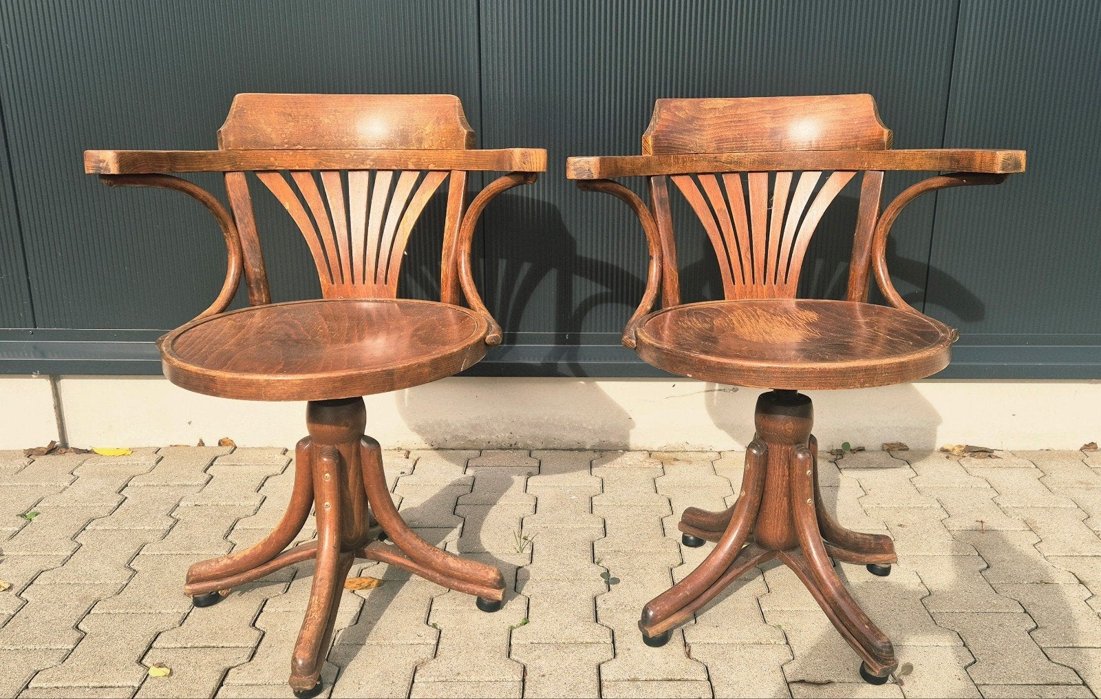Thonet Bureaustoelen Chesterfield, Ophalen of Verzenden