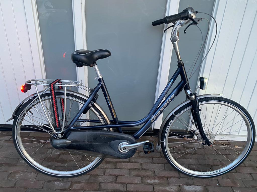 Prachtige Damesfiets Gazelle in uitstekende staat, Fietsen en Brommers, Fietsen | Dames | Damesfietsen, Ophalen of Verzenden, Zo goed als nieuw