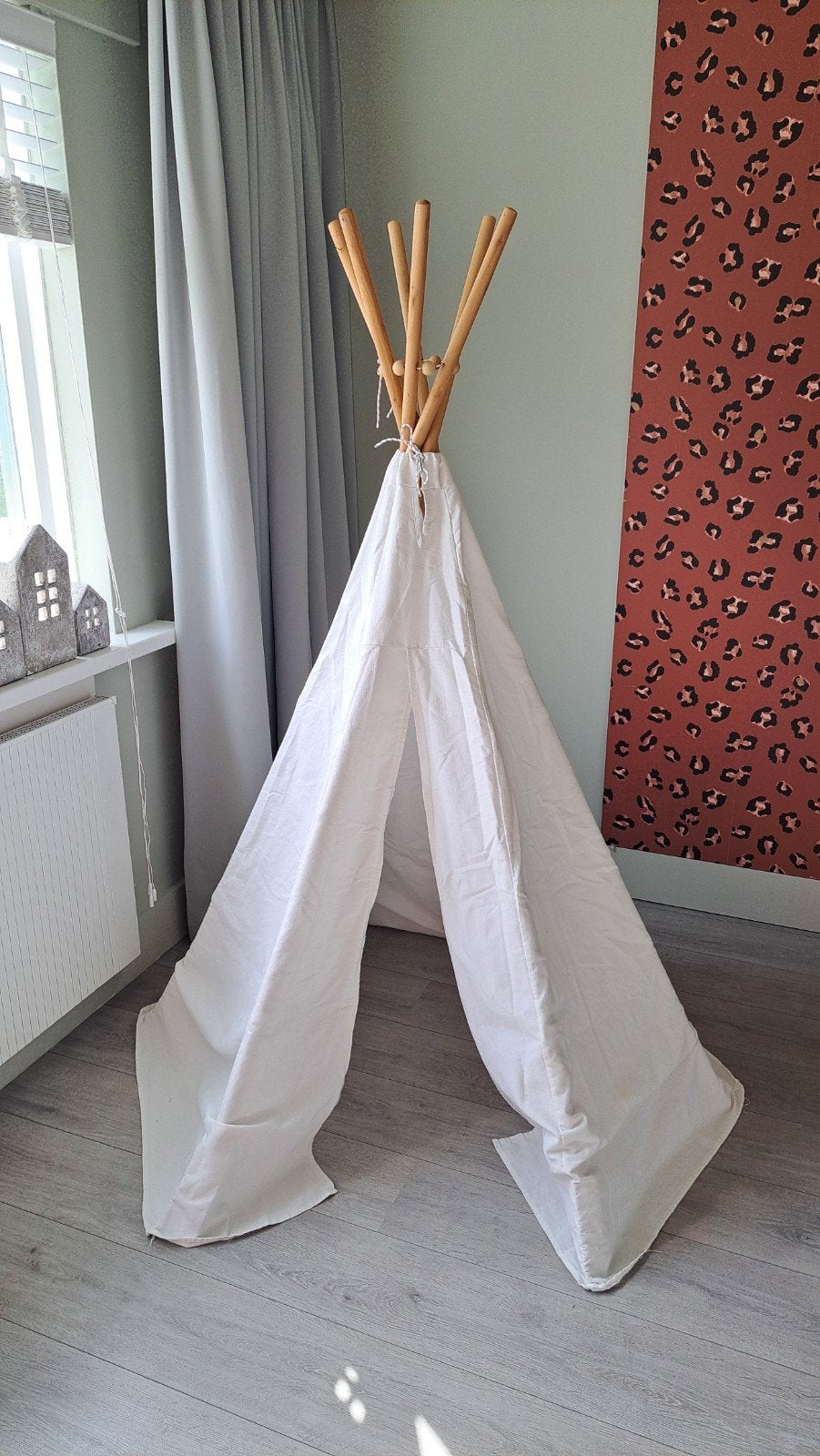 Tipi tent, Ophalen, Zo goed als nieuw