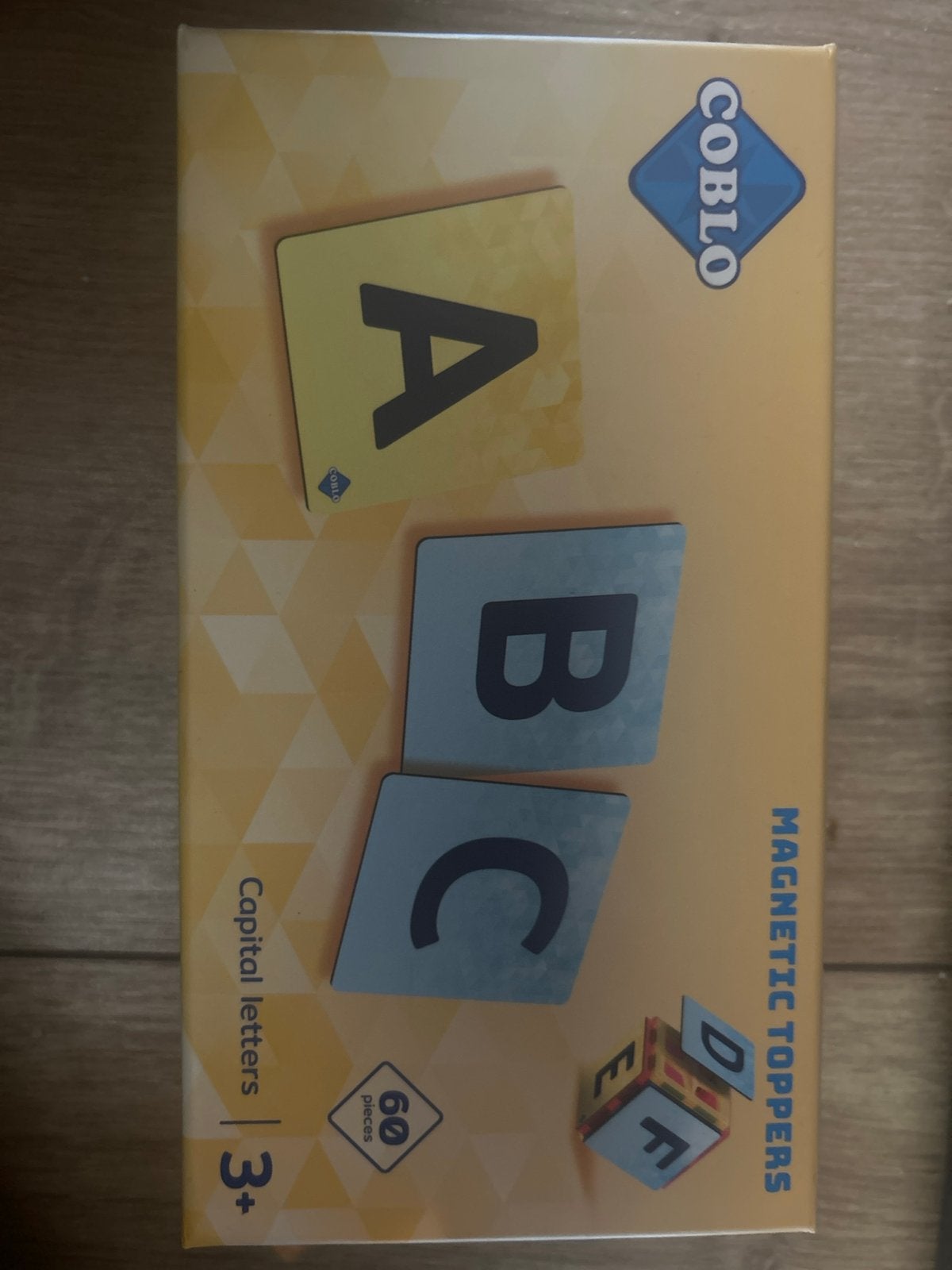COBLO Magnetische Hoofdletters - Educatief Speelgoed, Ophalen, Zo goed als nieuw, Taal en Lezen