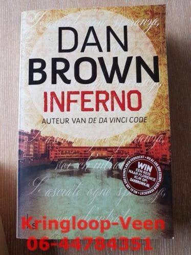 Dan Brown - Inferno [uitgever: Luitingh Sijthoff] kr4, Ophalen of Verzenden, Zo goed als nieuw