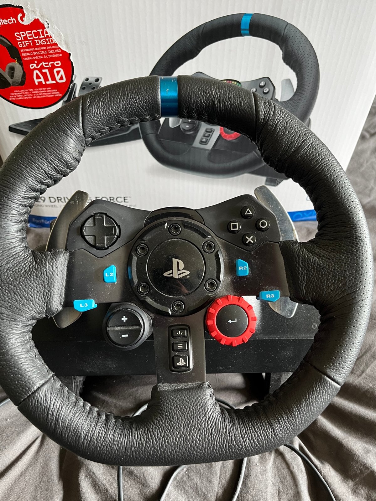 Logitech G29 Driving Force, Spelcomputers en Games, Ophalen of Verzenden, Zo goed als nieuw