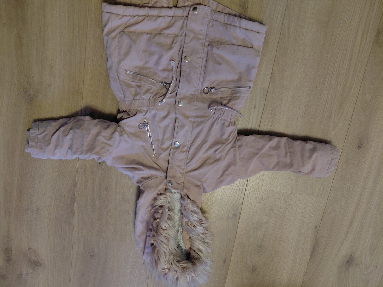 Winterjas meisje maat 104, Ophalen of Verzenden, Meisje, Jas