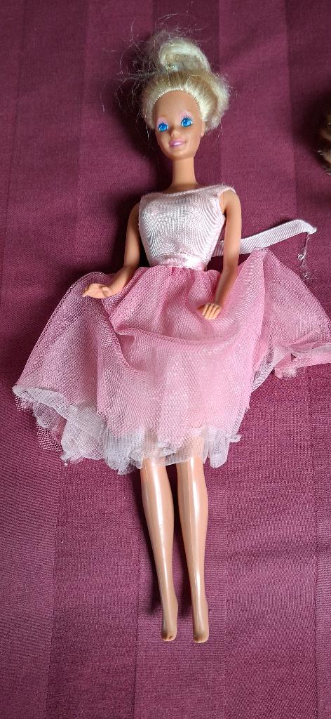 Vintage Barbiepop uit de jaren '80 - Mattel, Ophalen, Gebruikt, Barbie