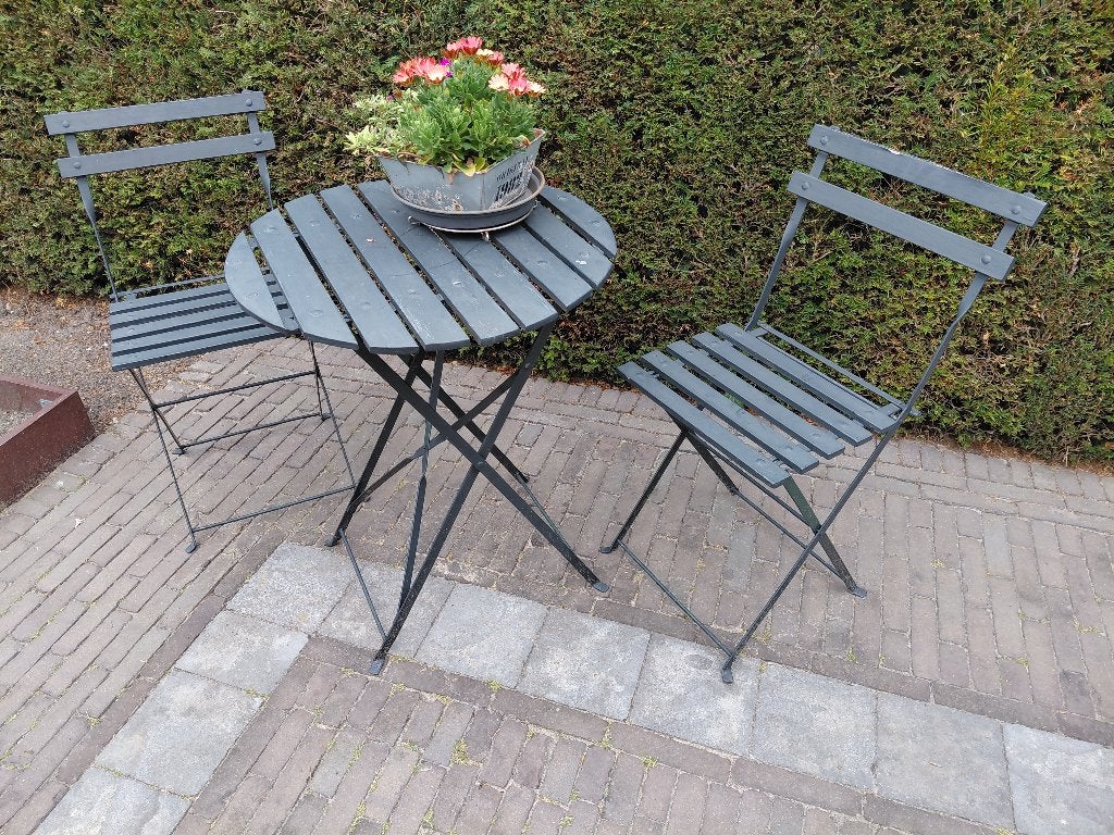 tuindecoratie, Tuin en Terras, Tuinbeelden, Ophalen, Gebruikt, Metaal, Overige typen