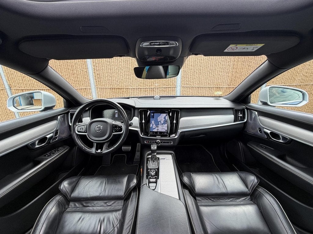Volvo V90 2.0 D3 R-design Automaat | Bowers & Wilkins | Pano, Auto's, Volvo, Automatische klimaatregeling, Euro 6, 4 cilinders