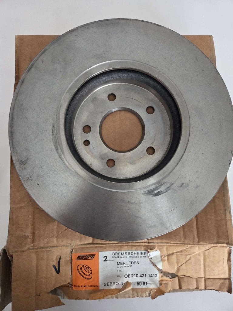 Remschijven Mercedes W202 W210, Niet ingevuld, Niet ingevuld, Niet ingevuld, Mercedes-Benz