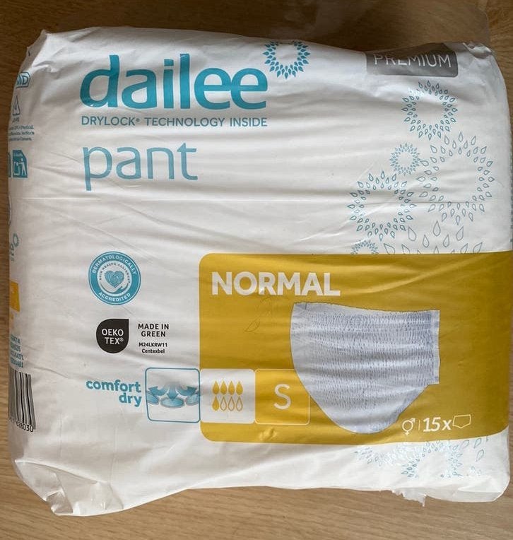 Dailee pant premium normal incontinentiebroekjes, Ophalen of Verzenden, Nieuw