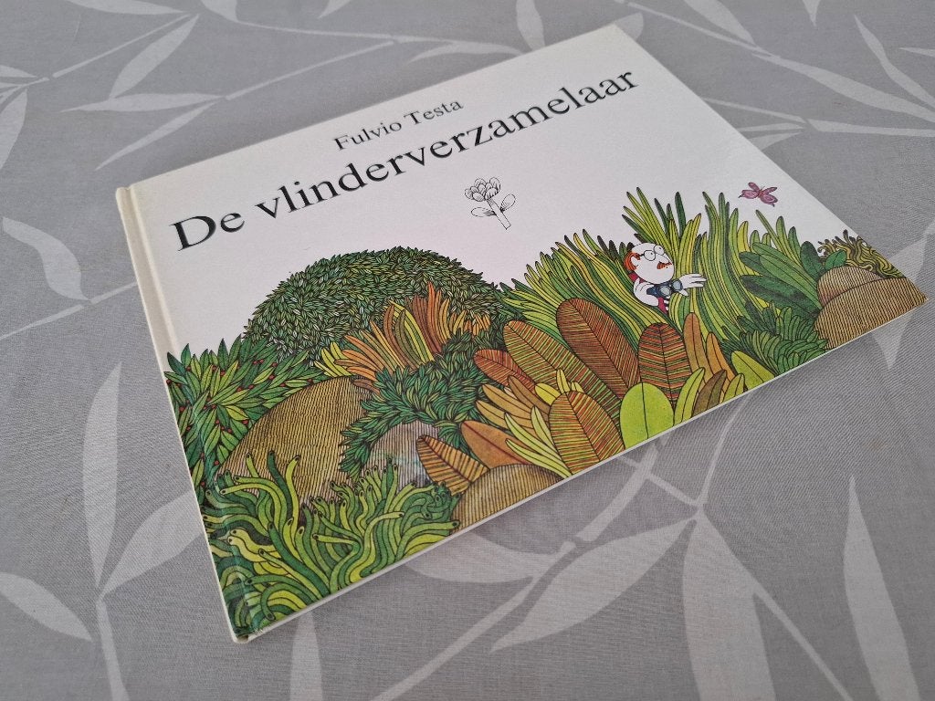 DE VLINDERVERZAMELAAR - Fulvio Testa (Prentenboek), Boeken, Kinderboeken | Kleuters, Gelezen, Fictie algemeen, Jongen of Meisje