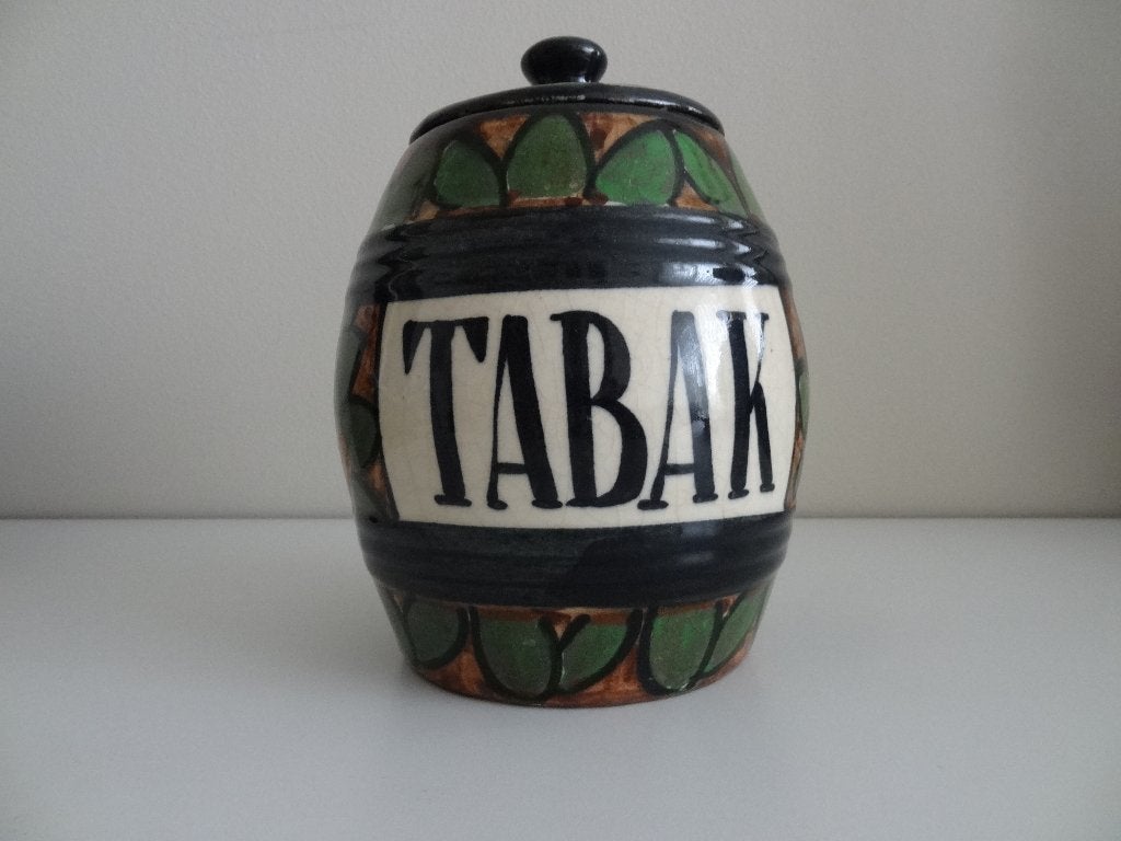 Oude tabakspot, Ophalen