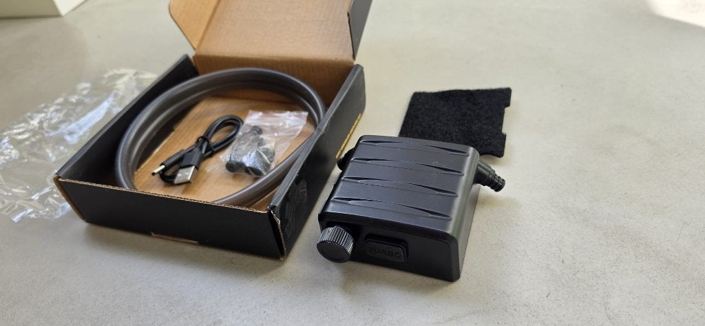 AntiFog Unit (airsoft), Sport en Fitness, Ophalen of Verzenden, Zo goed als nieuw
