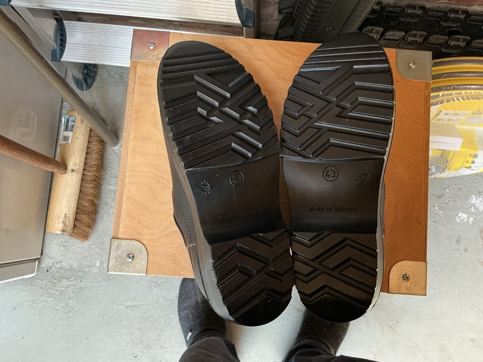 Gevavi 1670 Schoenklompen, Maat 43, Nieuw, Kleding | Heren, Schoenen, Ophalen, Nieuw, Zwart, Klompen