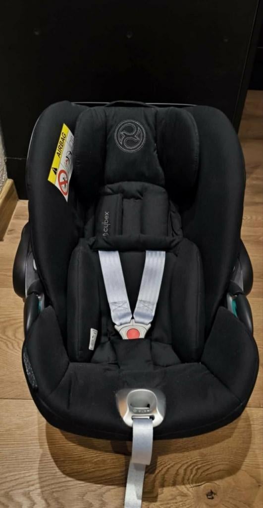 Cybex Cloud Z2 i-Size + Gazelle S adapters – zeer goede staa, Overige merken, Ophalen of Verzenden, Zo goed als nieuw, Isofix