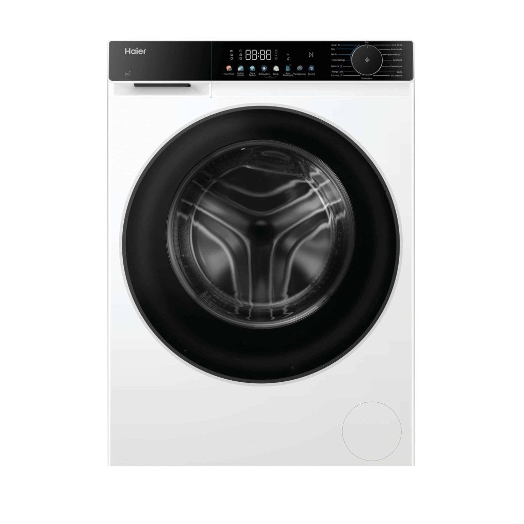 Haier HW90-BP1427657TU1 wasmachine Voorlader 9 kg 1400 RPM, Triple J Online, Info@triplejonline.nl, De Spinnekop 9