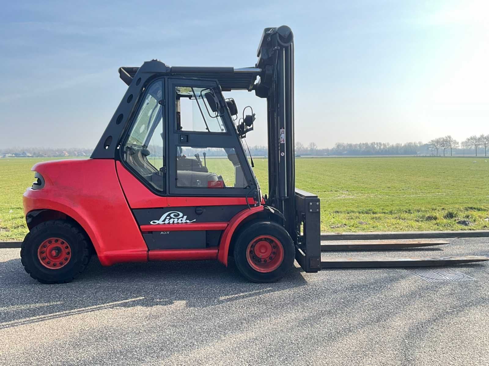 Linde H80-900 8000KG Vorkheftruck Lepelversteller, Overige aandrijving, Heftruck, Linde