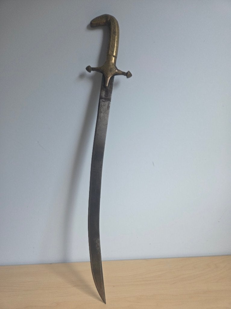Arabische , Ottomaanse, Turkse Sabel shamshir, Verzamelen, Ophalen of Verzenden, Landmacht, Overige gebieden, Zwaard of Sabel