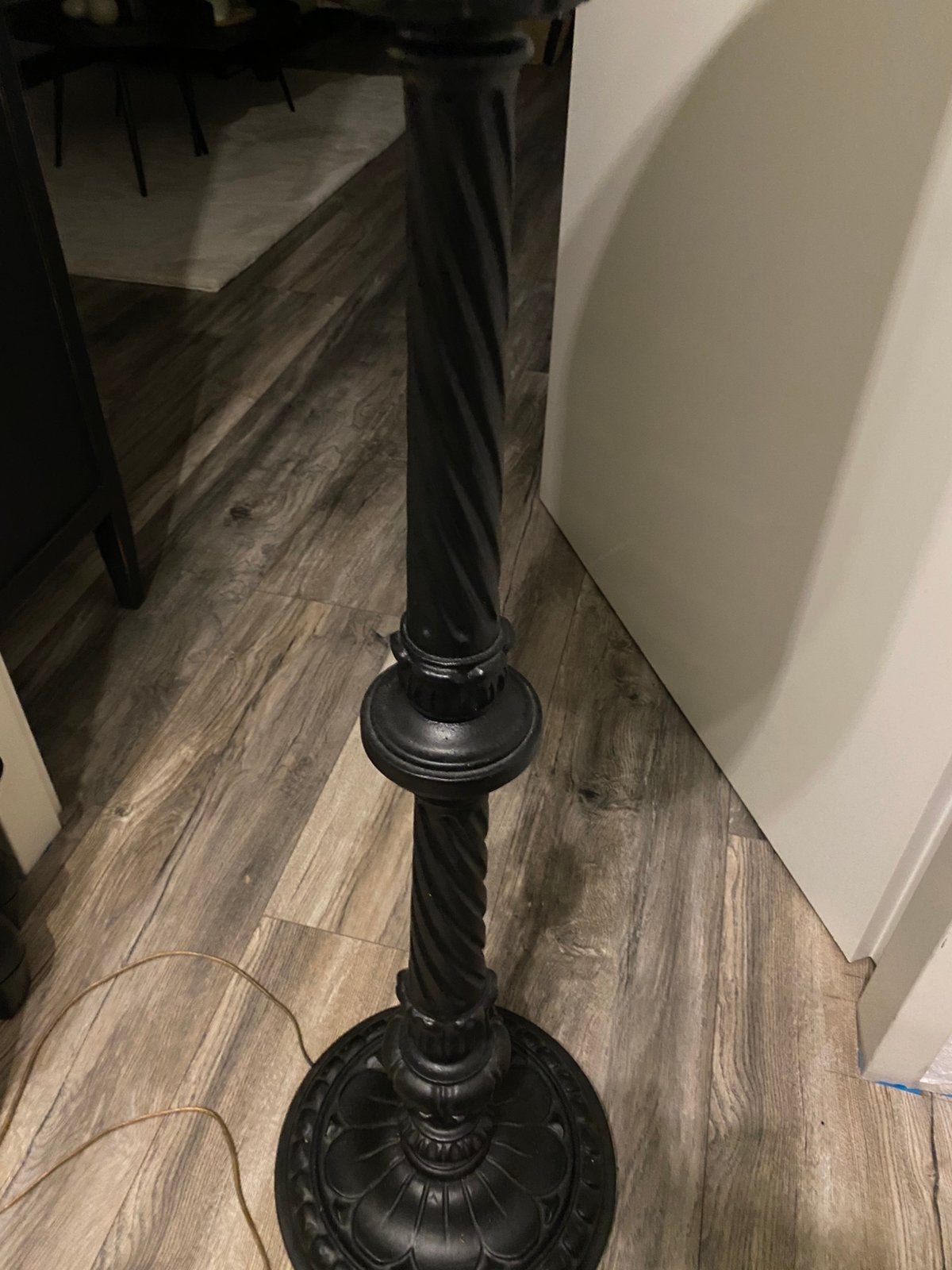 Lamp, Ophalen, Gebruikt