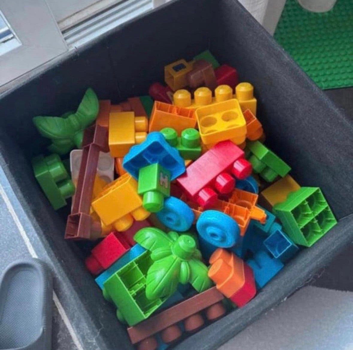 Mega blocks, Ophalen of Verzenden, Zo goed als nieuw, Megabloks