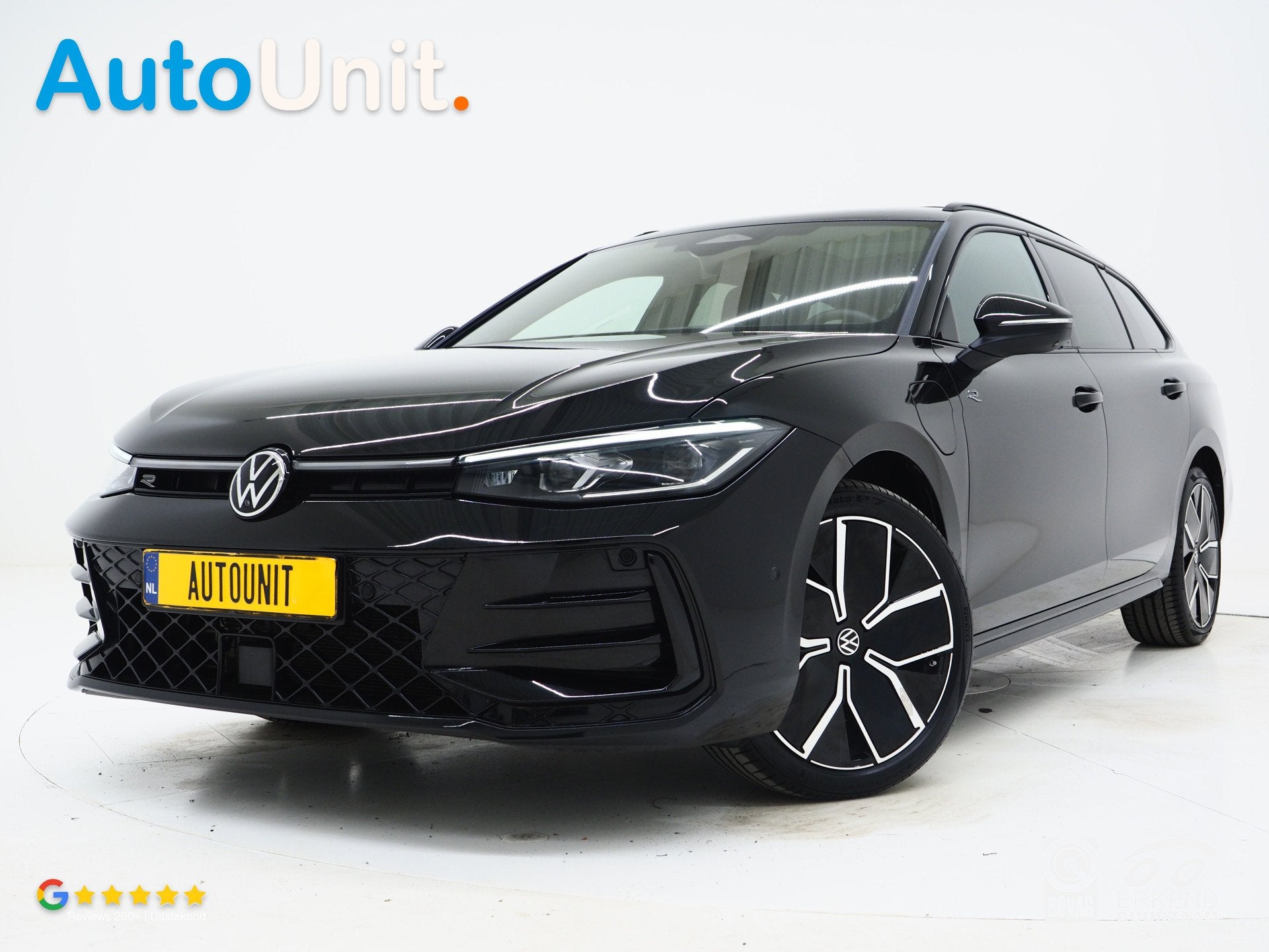 Volkswagen Passat Variant 1.5 eHybrid R-Line | 5 Jaar Garant, 77 km/l, Zwart, 4 cilinders, Zwart