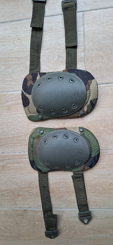 Kneepads, tactische kniebeschermers , Ophalen of Verzenden, Zo goed als nieuw