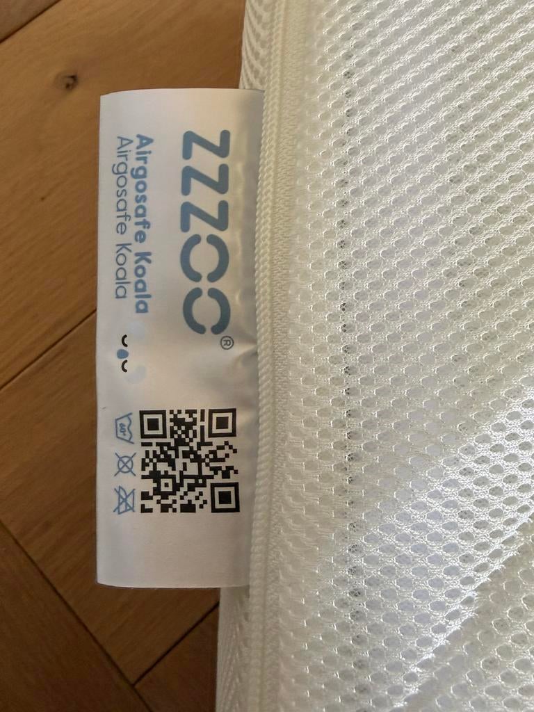 ZZZOO Airgosafe Koala Matras 70x140 cm, Ophalen, Zo goed als nieuw, Matras, Overige maten
