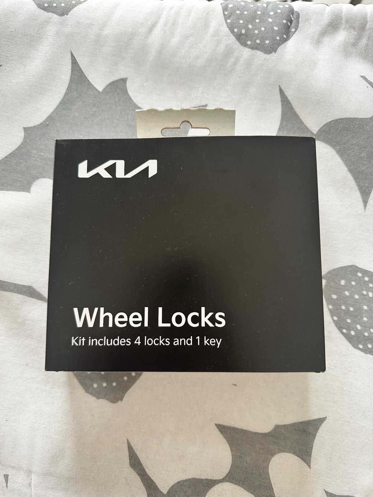 Kia wielsloten set, Ophalen of Verzenden, Zo goed als nieuw