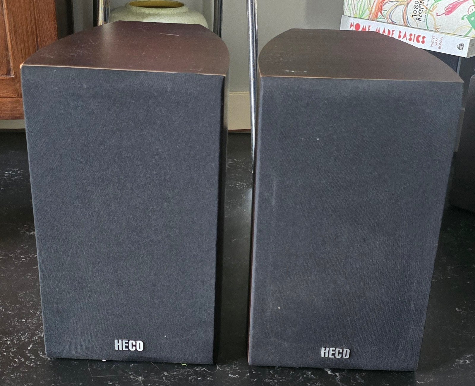 Heco victa 301 speakers boxen, Ophalen, Front, Rear of Stereo speakers, Overige merken