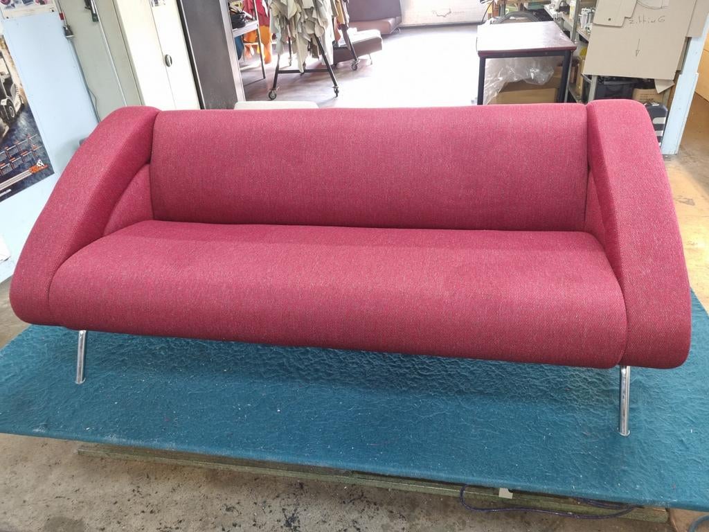Artifort Isobel 3-zits bank, Ophalen of Verzenden, 75 tot 100 cm, Stof, 200 tot 250 cm